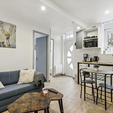 Chic Cosy Apart With Parking Jouarre Dış mekan fotoğraf