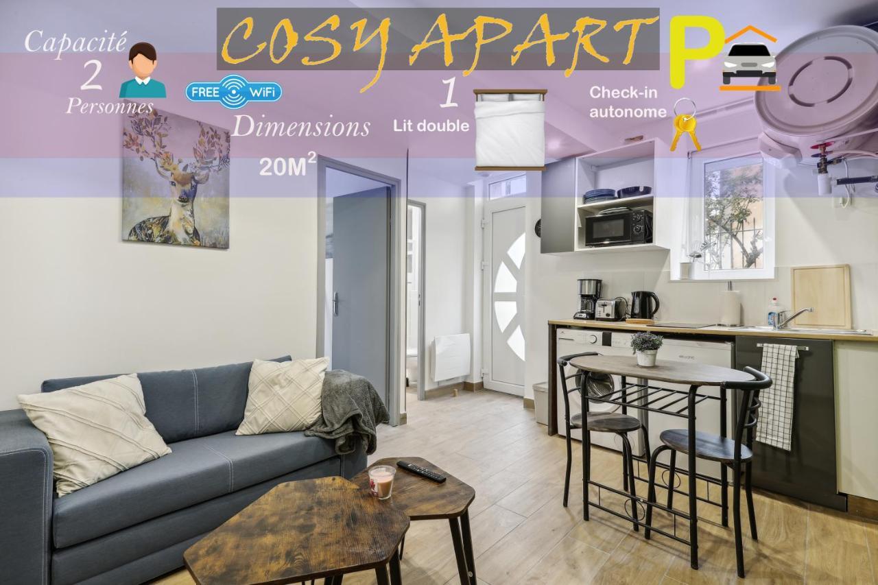 Chic Cosy Apart With Parking Jouarre Dış mekan fotoğraf