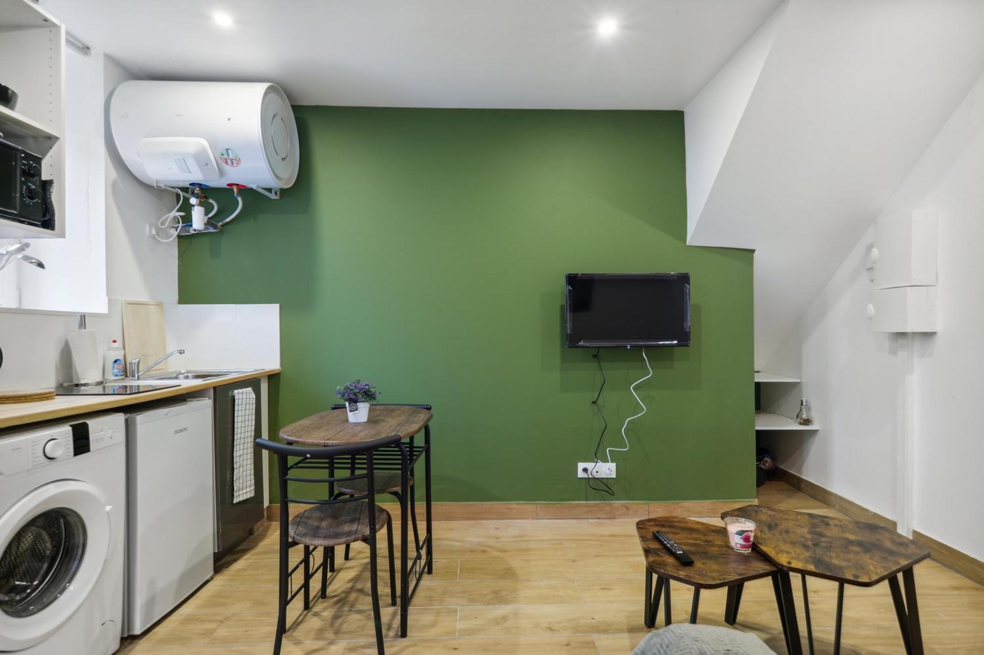 Chic Cosy Apart With Parking Jouarre Dış mekan fotoğraf