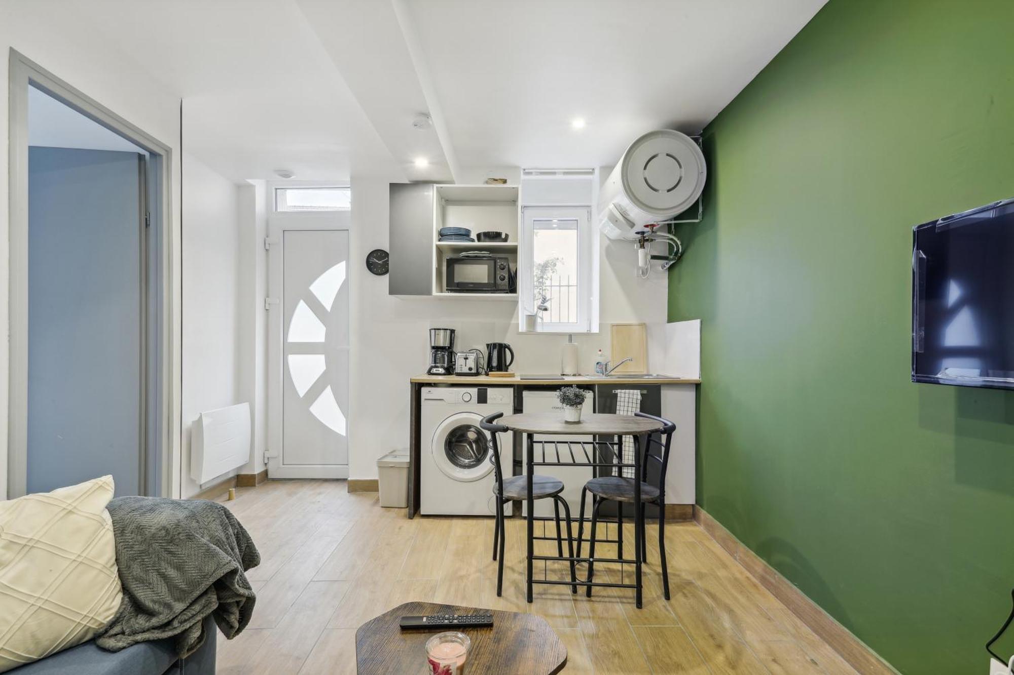 Chic Cosy Apart With Parking Jouarre Dış mekan fotoğraf