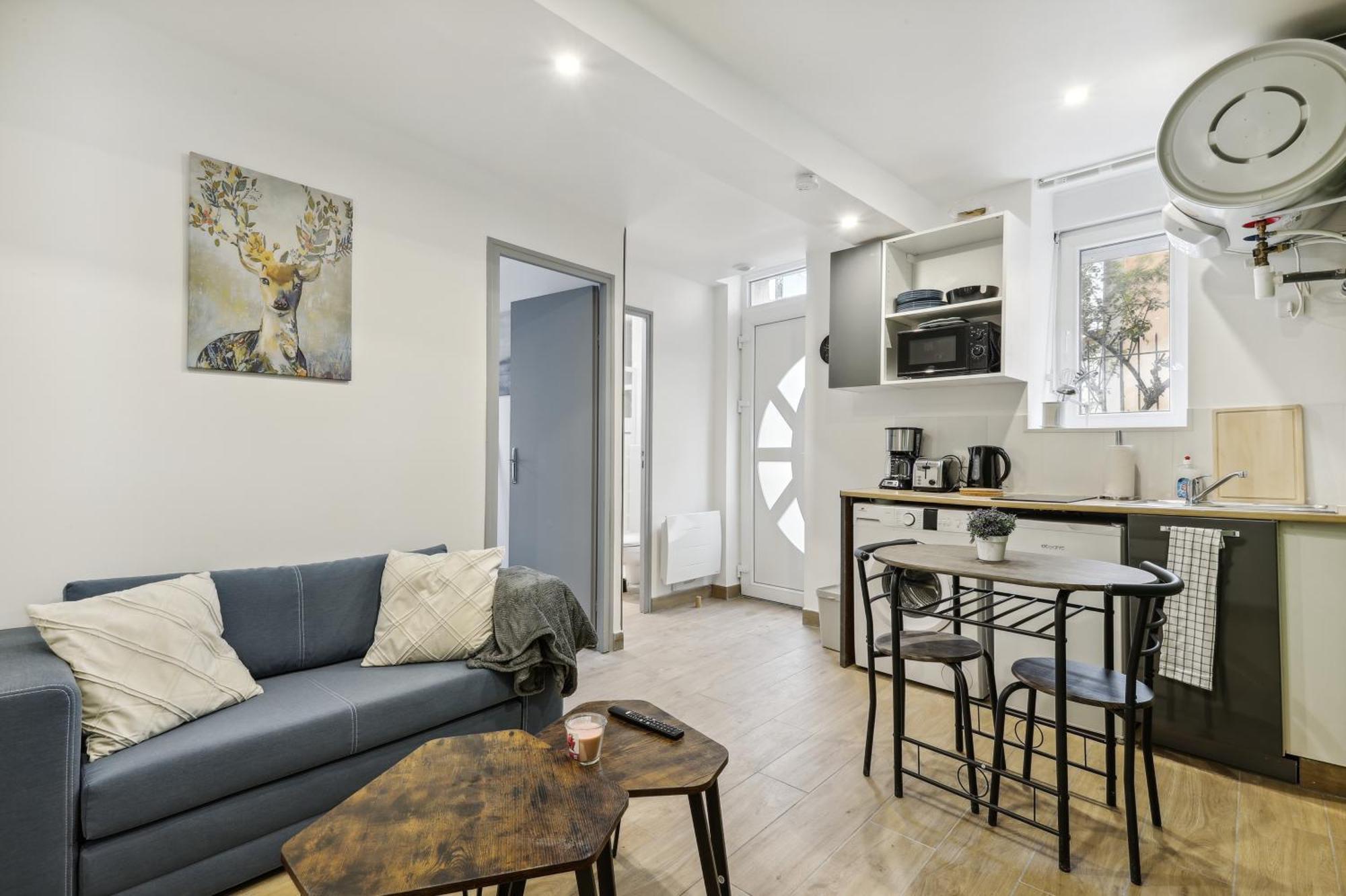 Chic Cosy Apart With Parking Jouarre Dış mekan fotoğraf